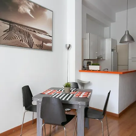 Loft Con Balcon En El Centro Historico De Lägenhet