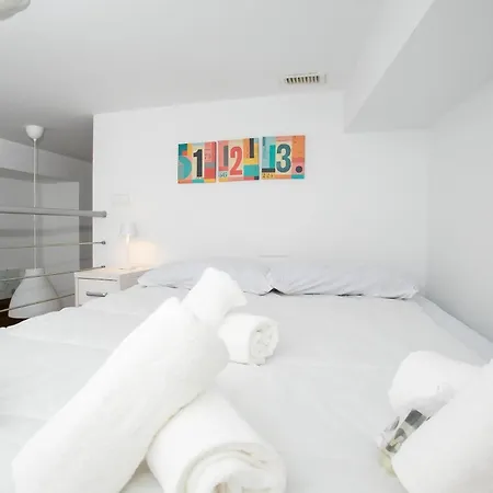 Loft Con Balcon En El Centro Historico De Málaga