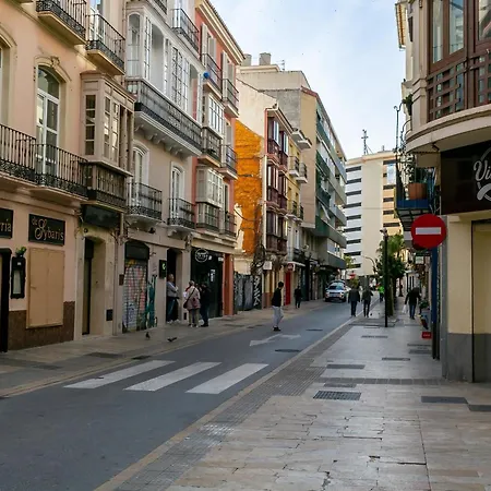 Lägenhet Loft Con Balcon En El Centro Historico De *