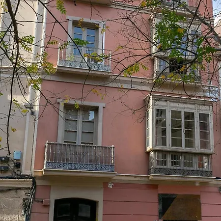 Lejlighed Loft Con Balcon En El Centro Historico De Málaga