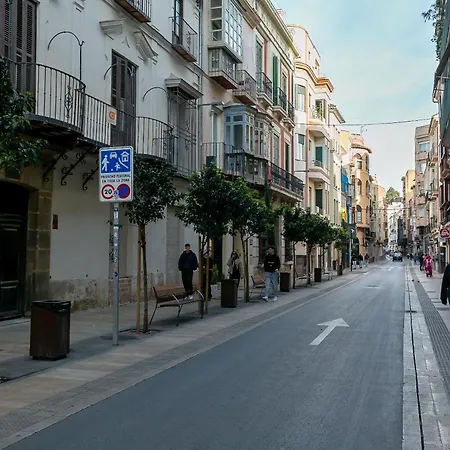 Loft Con Balcon En El Centro Historico De * Málaga