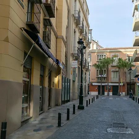 Loft Con Balcon En El Centro Historico De * Málaga