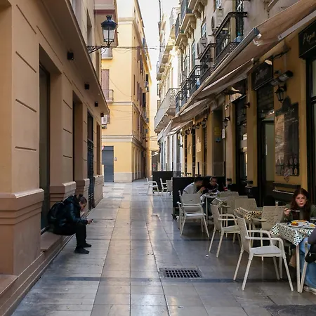 Loft Con Balcon En El Centro Historico De Lägenhet *