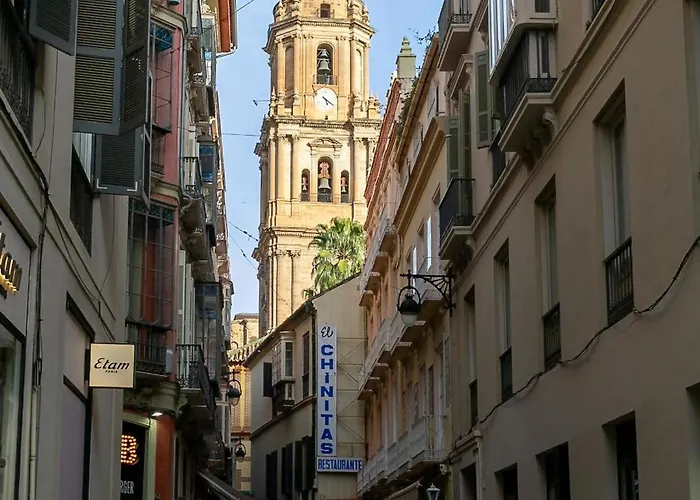 Lägenhet Loft Con Balcon En El Centro Historico De