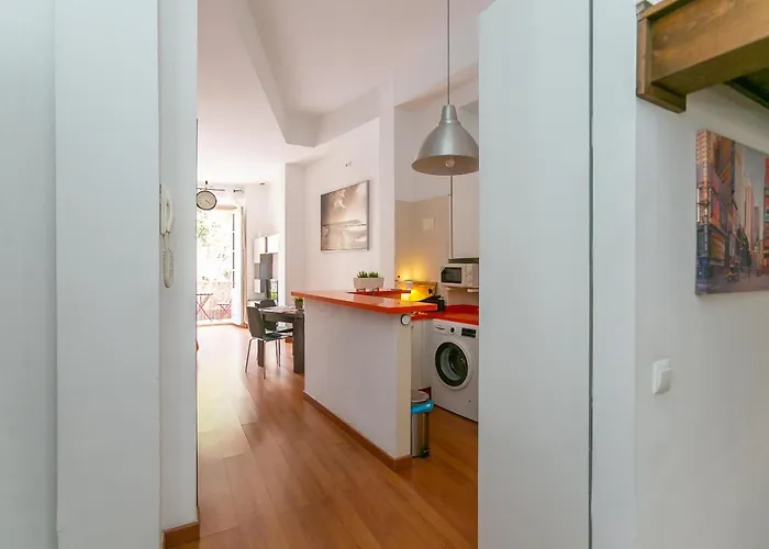 Loft Con Balcon En El Centro Historico De