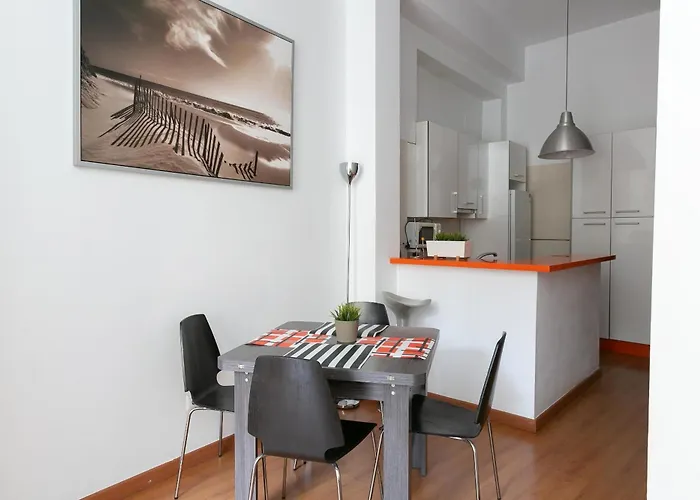 Loft Con Balcon En El Centro Historico De Lägenhet