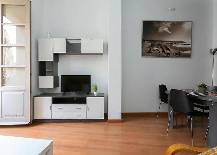 Loft Con Balcon En El Centro Historico De Lägenhet Málaga