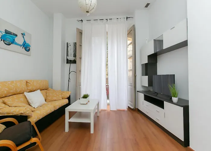 Loft Con Balcon En El Centro Historico De Málaga