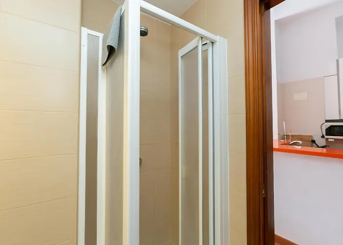 Lägenhet Loft Con Balcon En El Centro Historico De