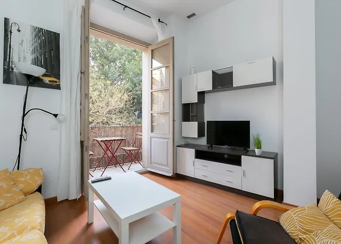 Loft Con Balcon En El Centro Historico De Lägenhet *