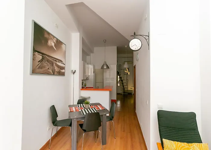 Loft Con Balcon En El Centro Historico De * Málaga