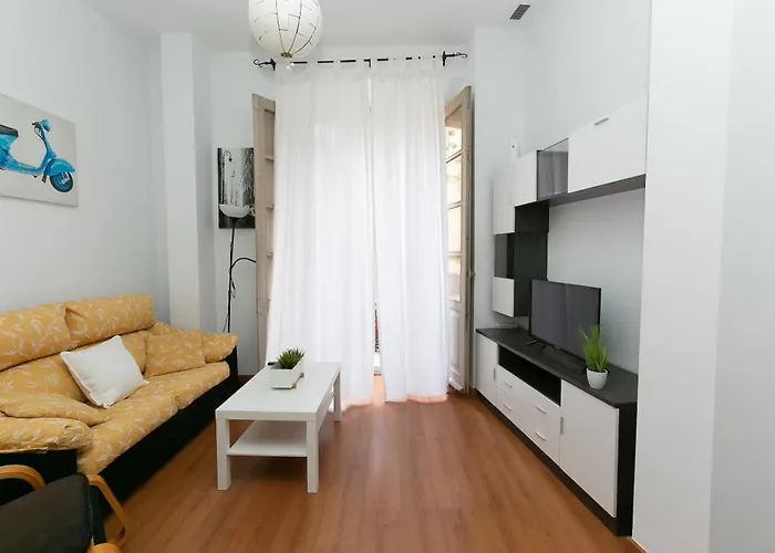 Loft Con Balcon En El Centro Historico De