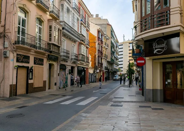 Lägenhet Loft Con Balcon En El Centro Historico De *