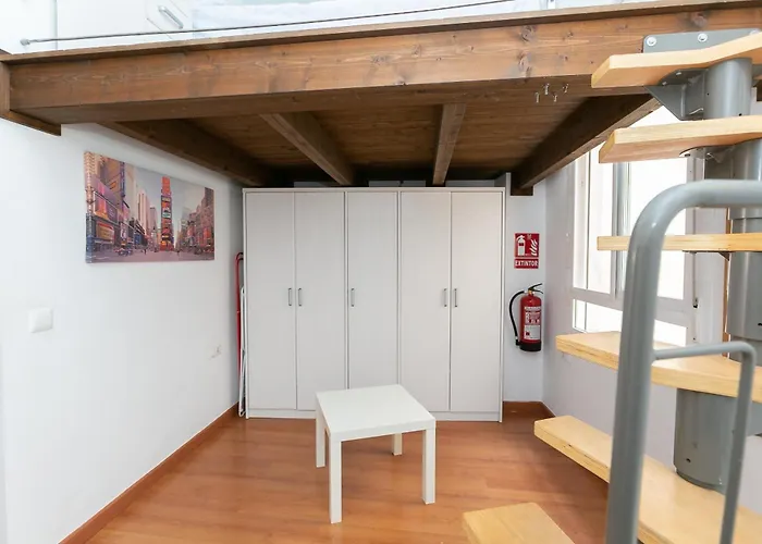Lägenhet Loft Con Balcon En El Centro Historico De Málaga