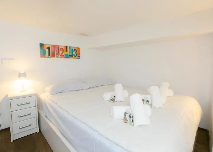 Loft Con Balcon En El Centro Historico De Lägenhet