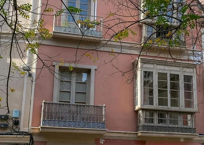Lägenhet Loft Con Balcon En El Centro Historico De Málaga
