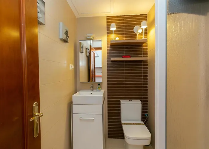Lägenhet Loft Con Balcon En El Centro Historico De Málaga