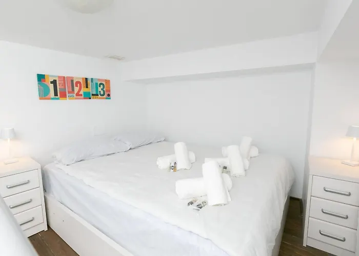 Loft Con Balcon En El Centro Historico De Málaga