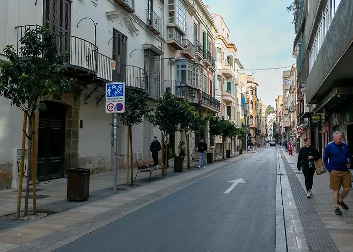 Loft Con Balcon En El Centro Historico De * Málaga