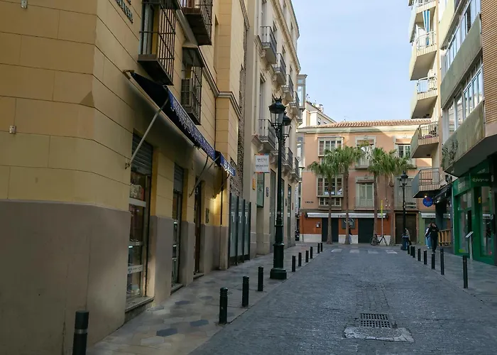 Loft Con Balcon En El Centro Historico De * Málaga
