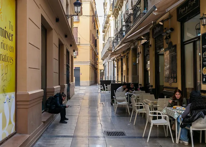 Loft Con Balcon En El Centro Historico De Lägenhet *